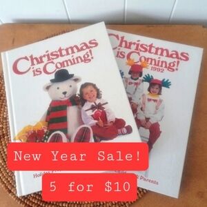 90's Christmas Craft Books